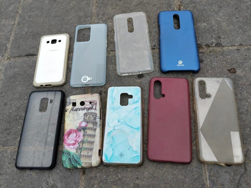 Gsm hoesjes voor verschillende gsm's, Enlèvement, Utilisé, Housse ou Sac