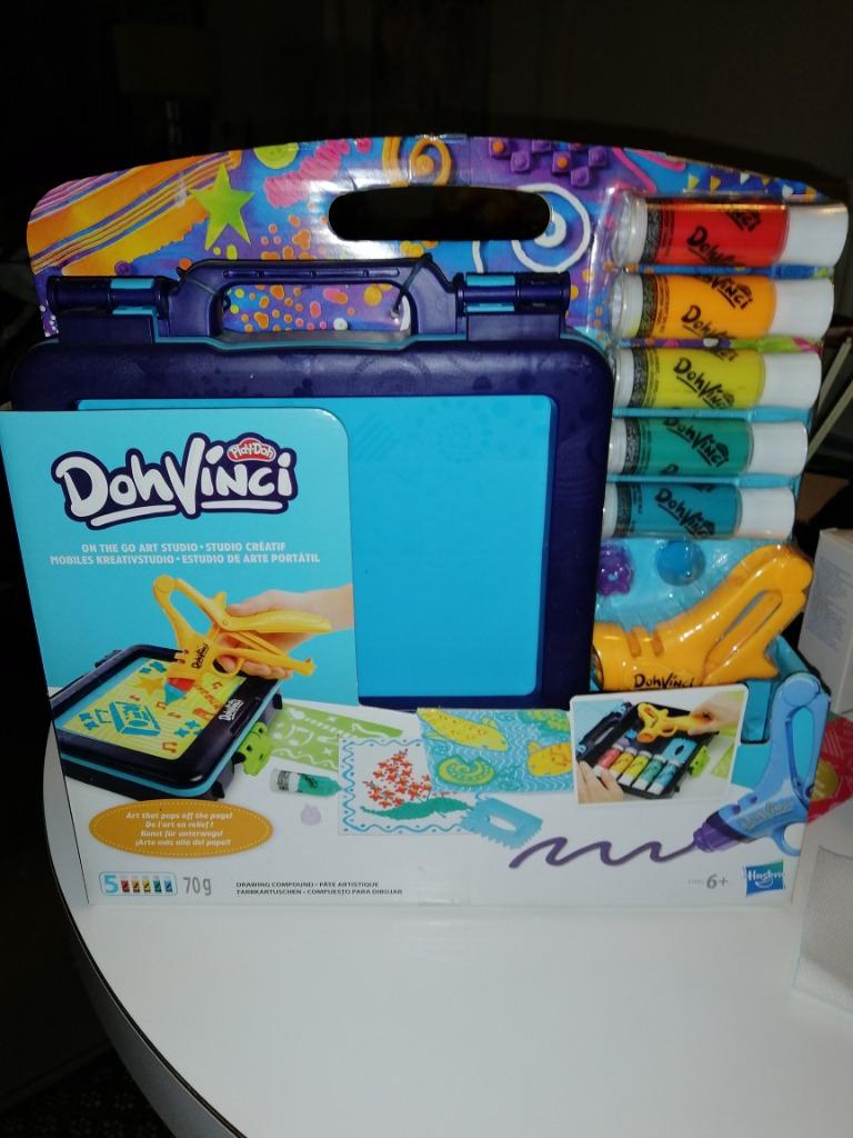 Nouveau Don Vinci de Playdoh., Enlèvement ou Envoi, Neuf, Bricolage