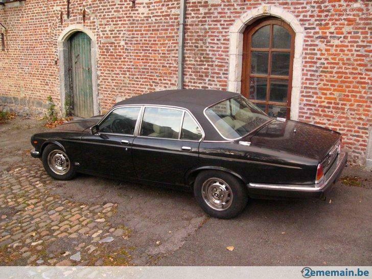 jaguar xj6 serie 3 4.2 l sovereign 1983, Auto's, Automaat, 4 deurs, Zwart, Bedrijf