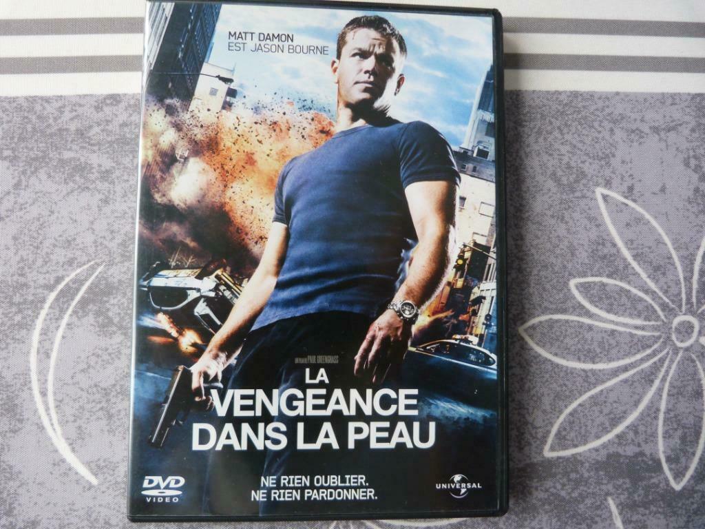 Jason Bourne : La Vengeance Dans La Peau [DVD], Tous les âges, Enlèvement ou Envoi, Comme neuf, Action