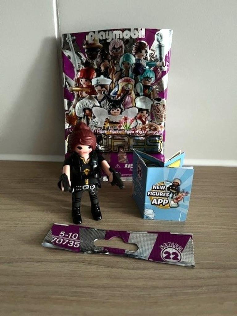 Playmobil popje volledig 70735 reeks 22 nieuw, Ophalen of Verzenden, Nieuw