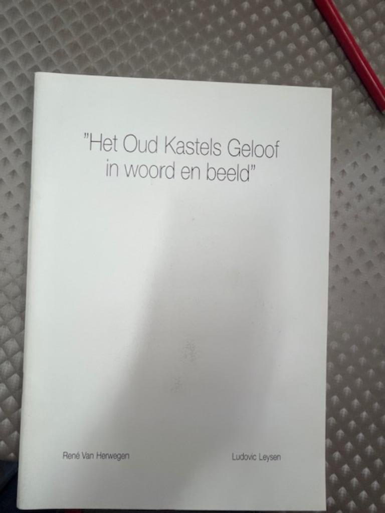 oud kastels geloof Kasterlee, 20e eeuw of later, Nieuw, Ophalen of Verzenden, Ludovic Leysen