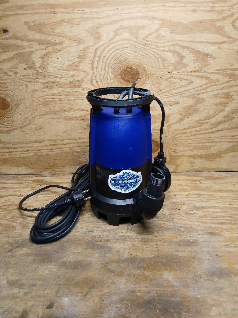 4 in 1 pomp met 25m slang, Ophalen of Verzenden, Nieuw, Elektrisch, Dompelpomp