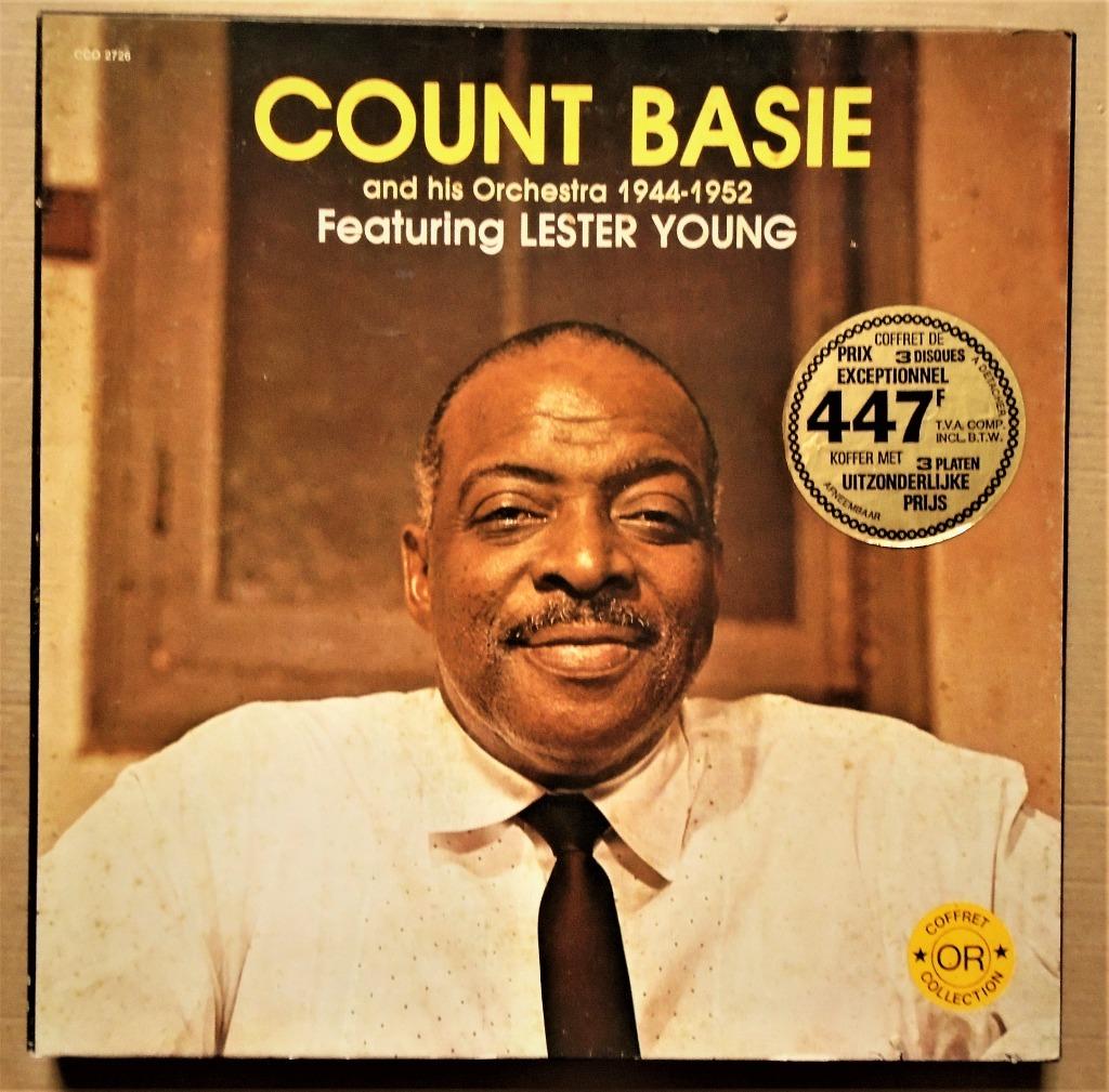 Count Basie & his Orchestra 1944-1952 - 3LPs en Boite - 12", Enlèvement ou Envoi, Utilisé, 12 pouces, Autres genres