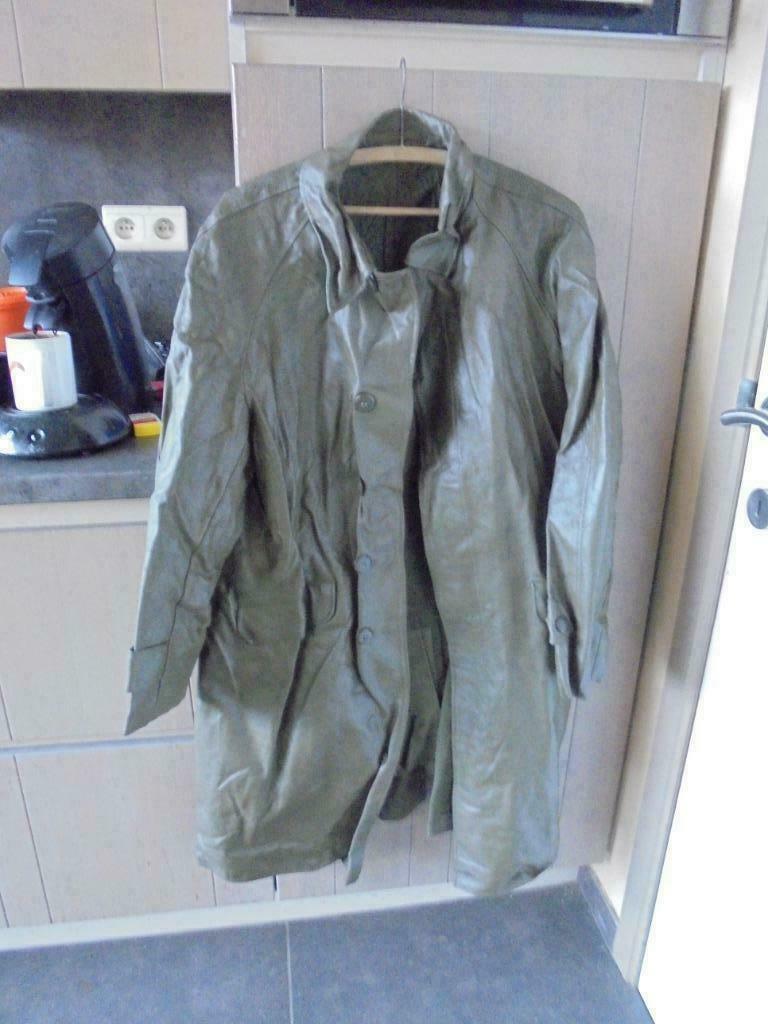 regenjas Belgisch leger, Verzamelen, Militaria | Algemeen, Ophalen of Verzenden, Landmacht, Kleding of Schoenen