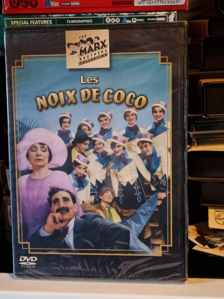 The Cocoanuts, The Marx Brothers, Cd's en Dvd's, Ophalen of Verzenden, Nieuw in verpakking