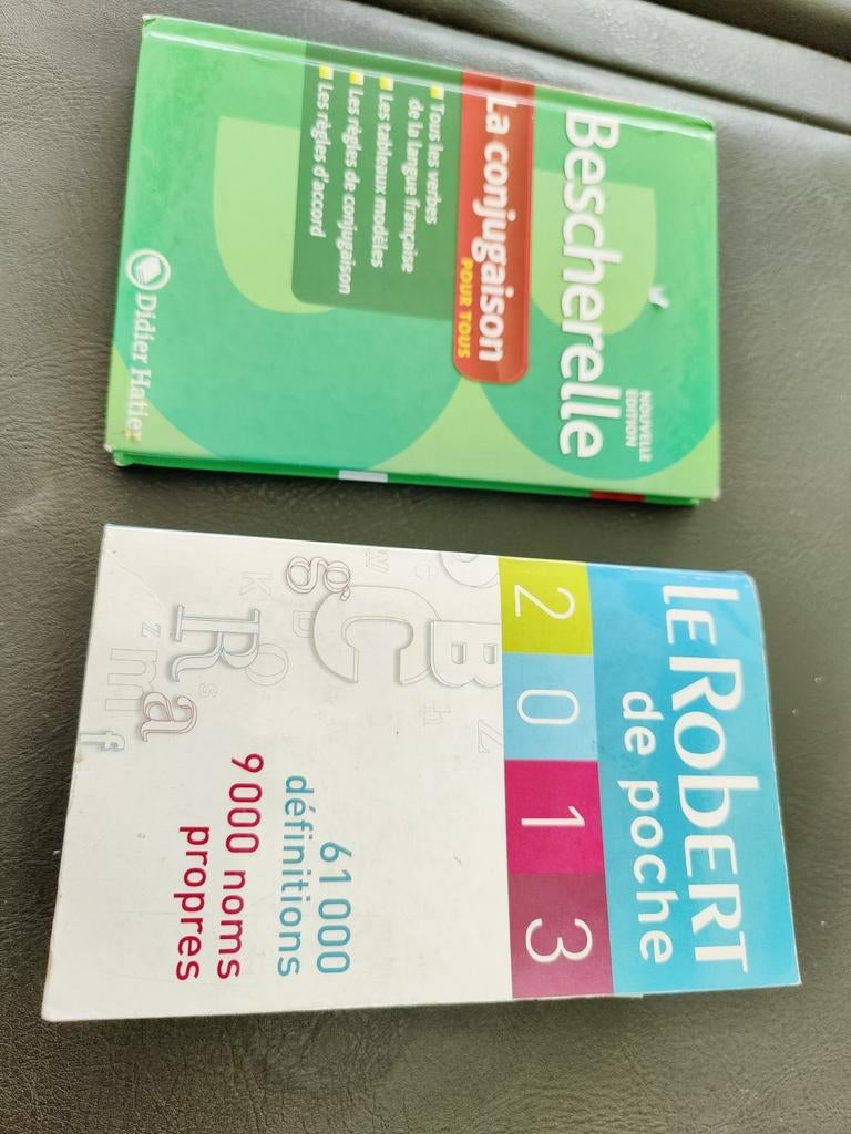 Bescherelle la conjugaison pour vous + Frans woordenboek, Livres, Enlèvement ou Envoi, Français