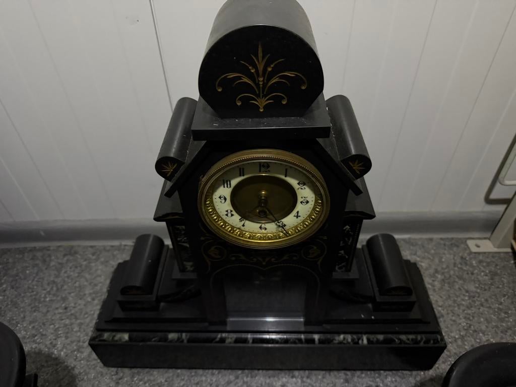 Klok. Pendule, Antiek en Kunst, Ophalen