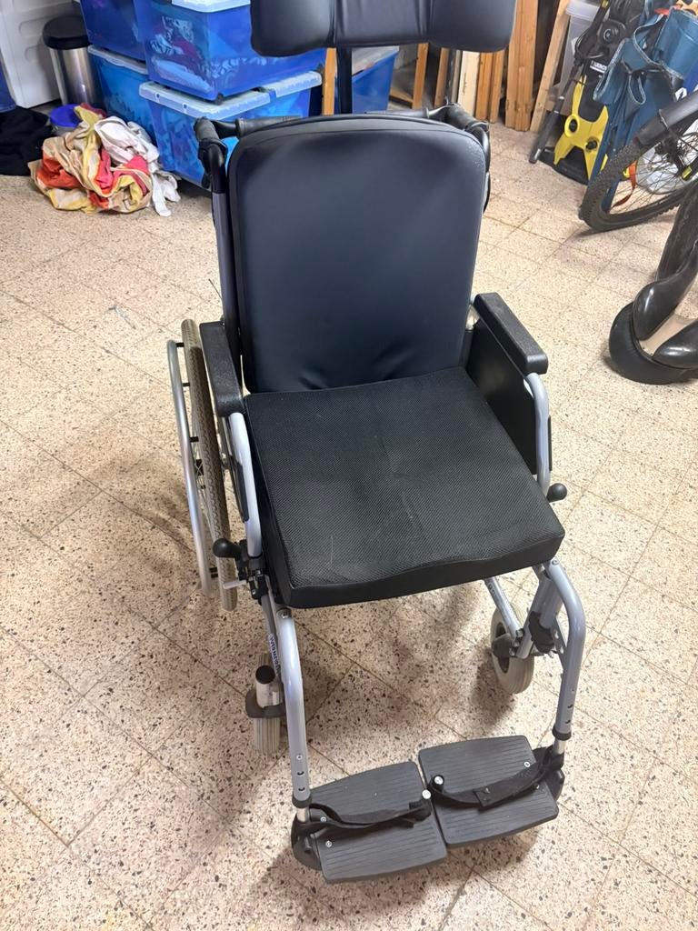 Chaise roulante, Enlèvement, Utilisé