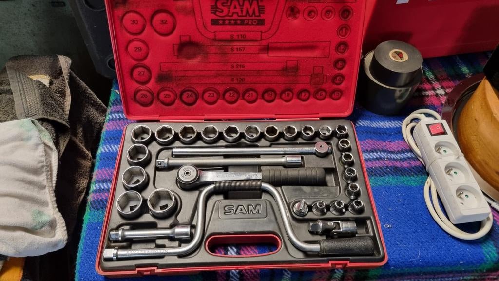 coffret à Douilles SAM, Ophalen, Zo goed als nieuw