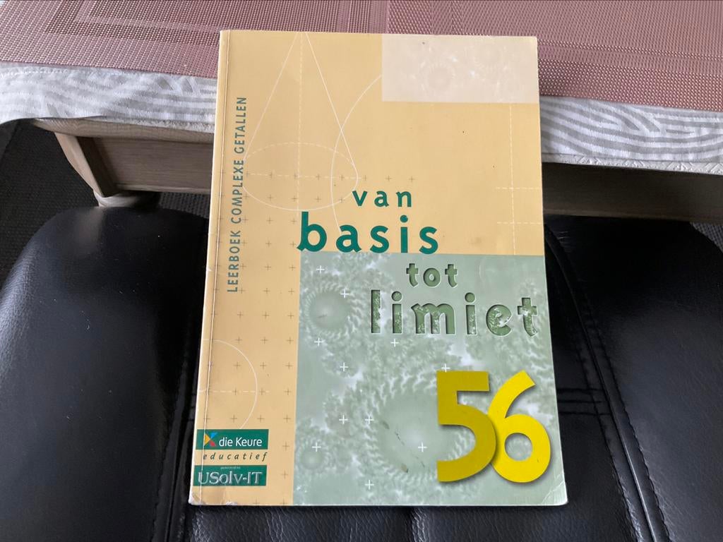 Van basis tot limiet 56, Boeken, Ophalen of Verzenden, Zo goed als nieuw