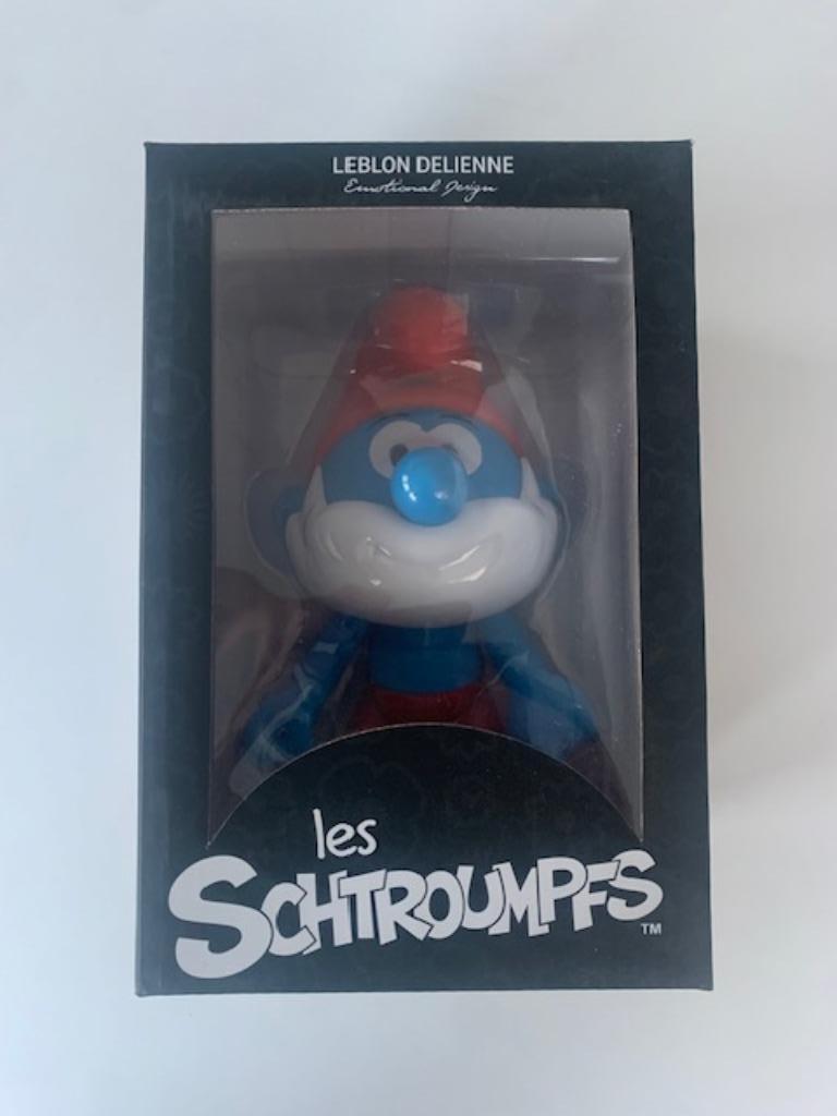 Smurfen - Grote Smurf - Leblon Delienne, Ophalen of Verzenden, Nieuw, Grote Smurf, Poppetje, Figuurtje of Knuffel