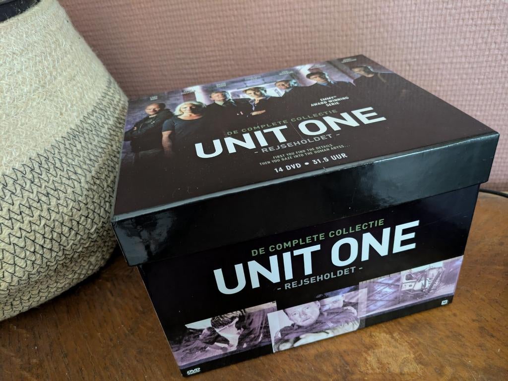 dvd box Unit One / De complete collectie, Cd's en Dvd's, Ophalen of Verzenden, Gebruikt, Thriller