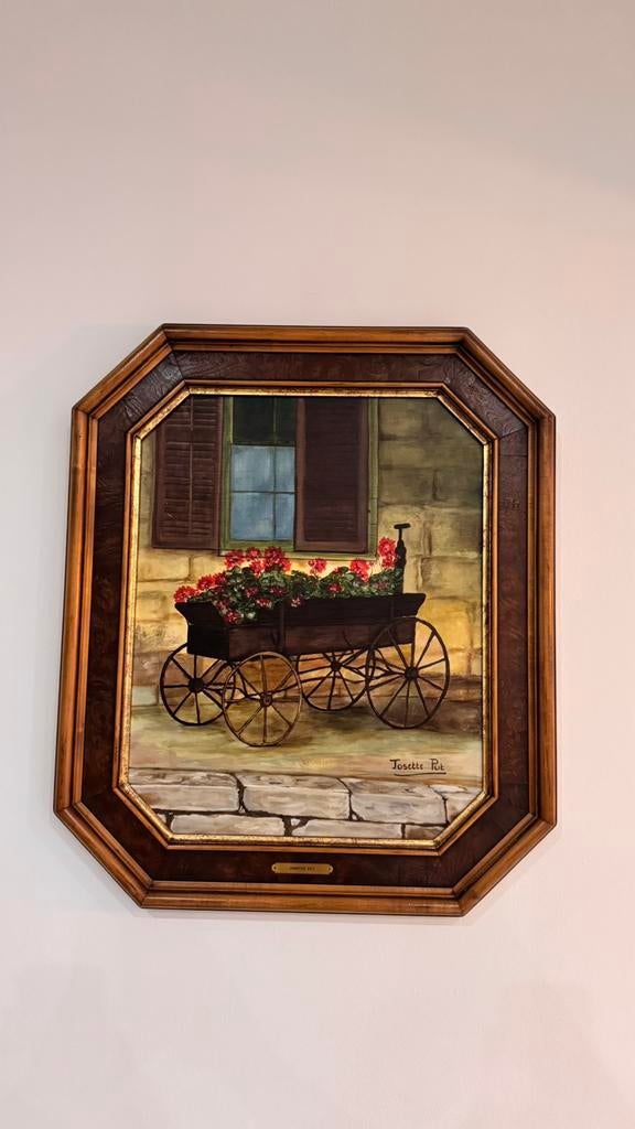 Schilderij antiek, Ophalen