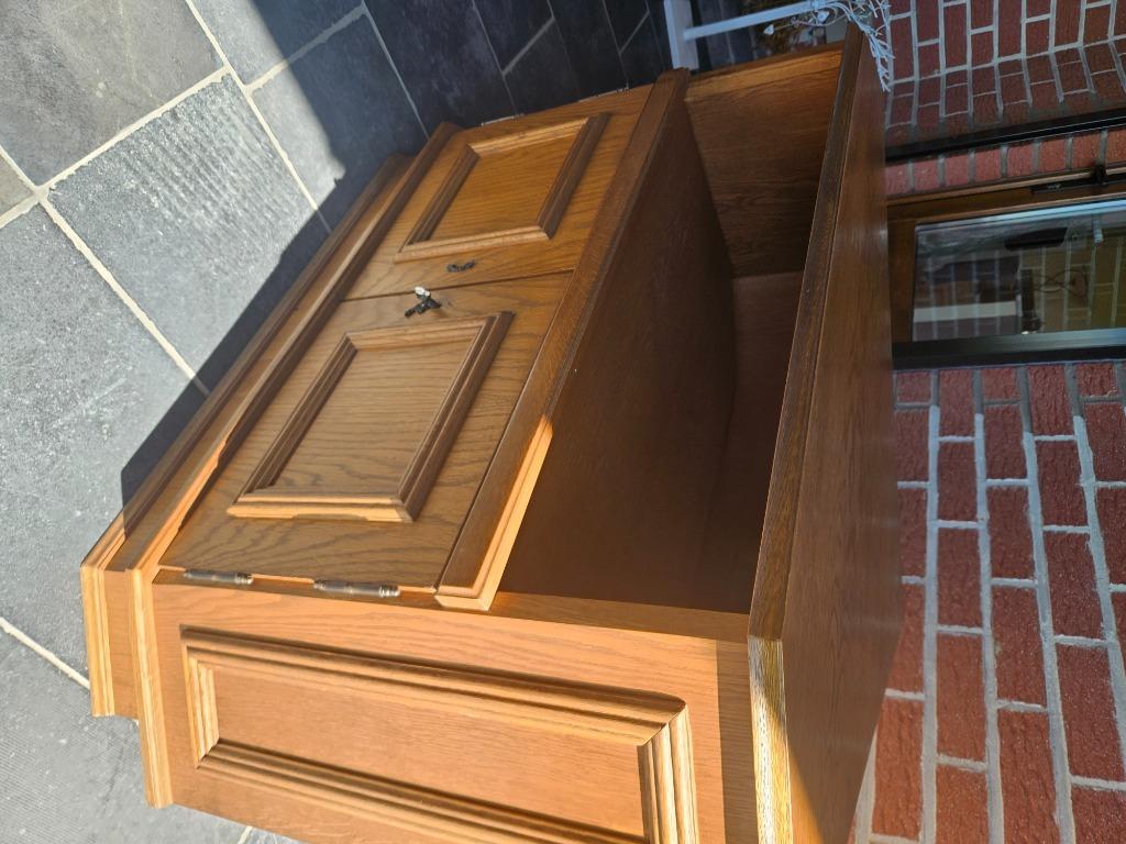 Meuble TV en coin, Maison & Meubles, Armoires | Mobilier de télévision, Bois, Moins de 100 cm, 100 à 150 cm, Enlèvement