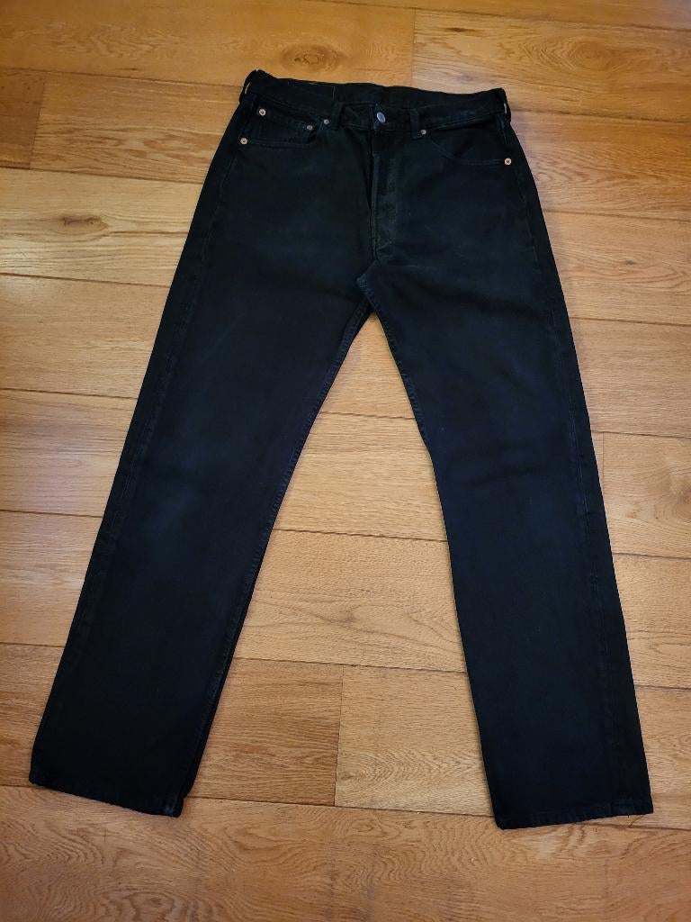 Jeans Levi's 501 noir Taille 30, Vêtements | Hommes, Jeans, Enlèvement, Porté, Levi’s, Autres tailles de jeans
