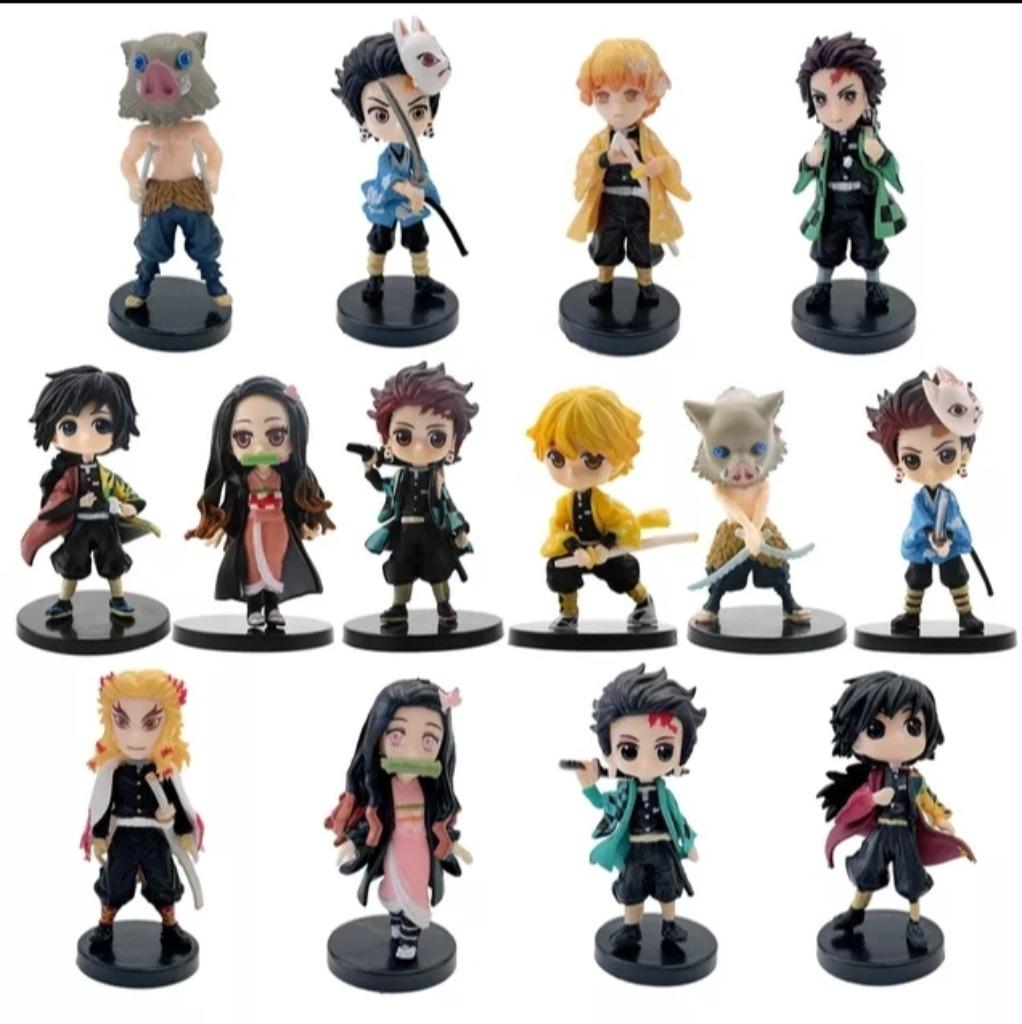 Demon Slayer figuren Nieuw - 14 stuks, Enlèvement ou Envoi, Neuf