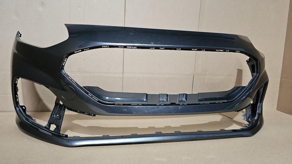 Voorbumper Ford Fiesta MK8 ST LINE FACELIFT 2021-2024 MOOI, Auto-onderdelen, Gebruikt, -, Voor, Ophalen of Verzenden