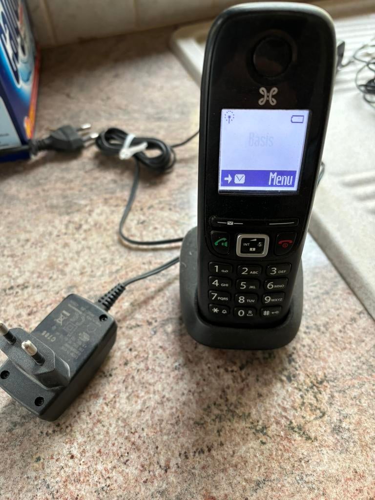 Proximus twist 304 (2 appareils disponibles), Télécoms, Téléphones fixes | Combinés & sans fil, Enlèvement, Utilisé