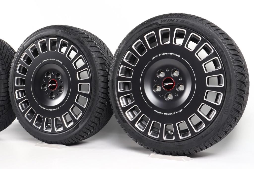 Mini Cooper F65 F66 F67 18 inch 964 JCW Hankook zomer NIEUW, 18 inch, 215 mm, Banden en Velgen, Nieuw