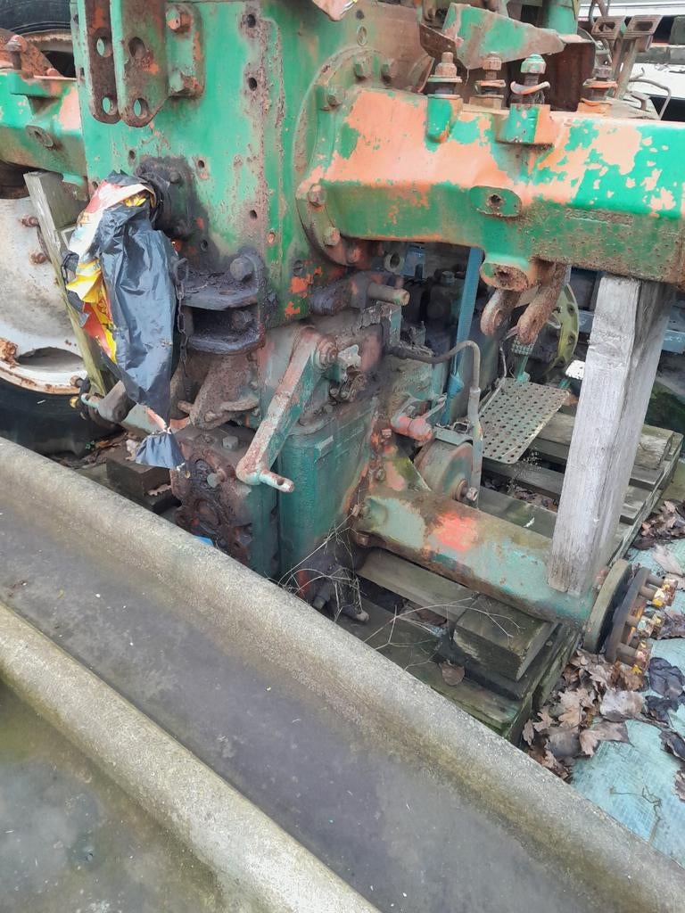 Versnellingsbak renault n70/n71/n72/super 3/5/7, Ophalen