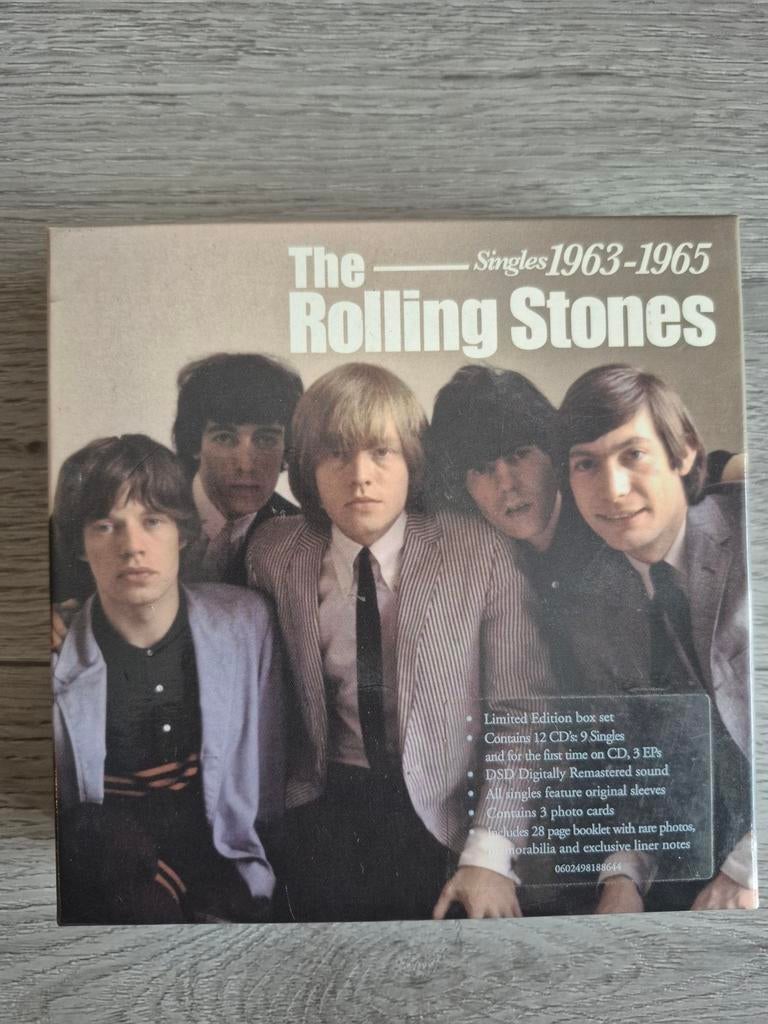 CD intelligent des Rolling Stones Singles 1963-1965 (9 chans, Enlèvement ou Envoi