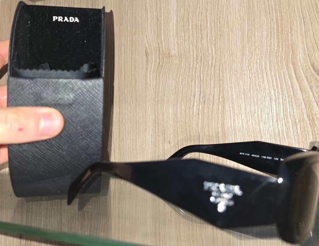 Lunette prada, Autres marques, Enlèvement ou Envoi, Comme neuf, Lunettes de soleil