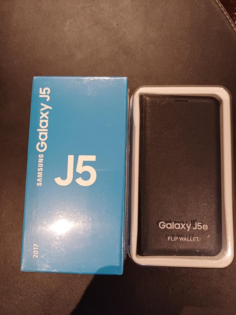 Samsung J5 smartphone, Telecommunicatie, Mobiele telefoons | Samsung, Nieuw, Overige modellen, 16 GB, Zonder abonnement, Met simlock