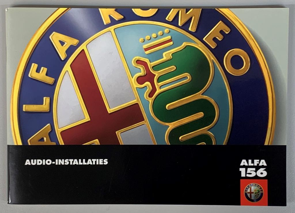 Alfa Romeo Alfa 156 2e édition, Enlèvement ou Envoi