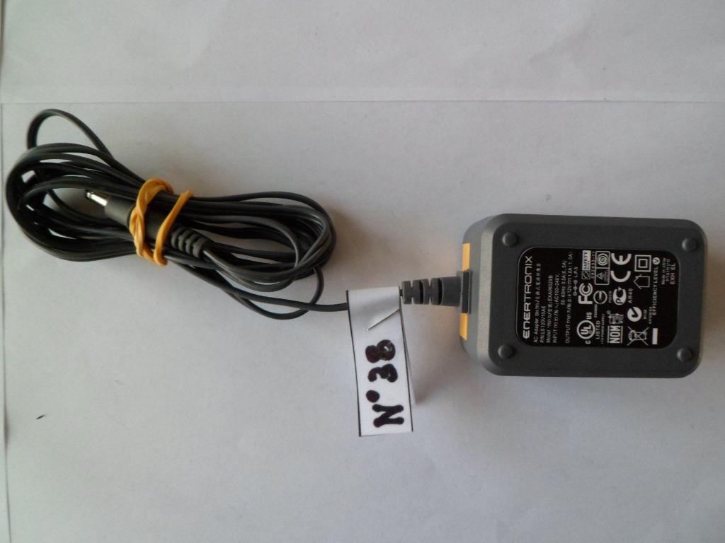 Chargeur adaptateur secteur Enertronix 100-240VAC=>12.0VDC/0, Enlèvement ou Envoi, Comme neuf