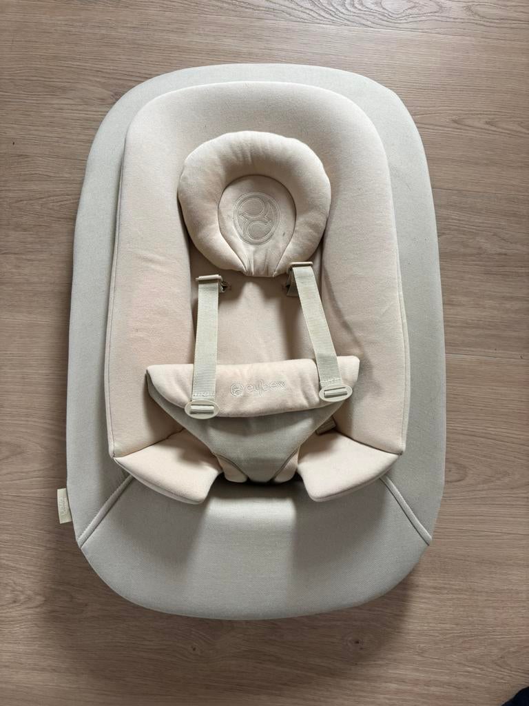 Cybex lemo babystoel, Enlèvement, Comme neuf, Chaise évolutive, Ceinture(s)