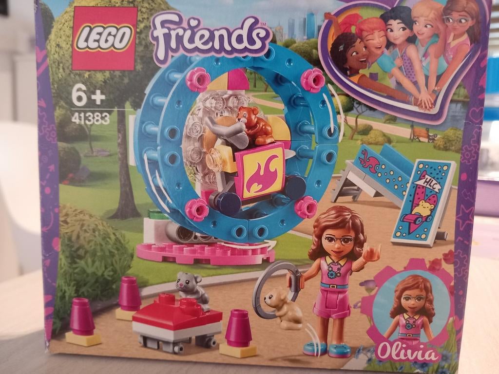 Lego friends, Ophalen, Gebruikt, Lego