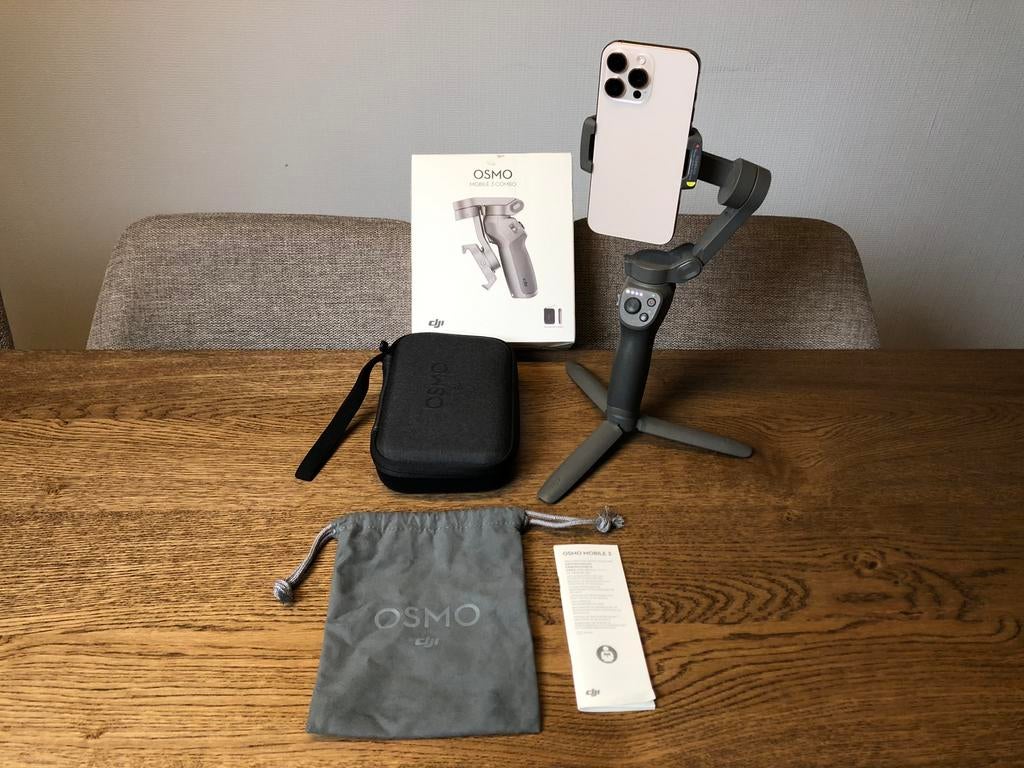 Dji osmo mobile 3 combo kit, Enlèvement, Comme neuf, DJI