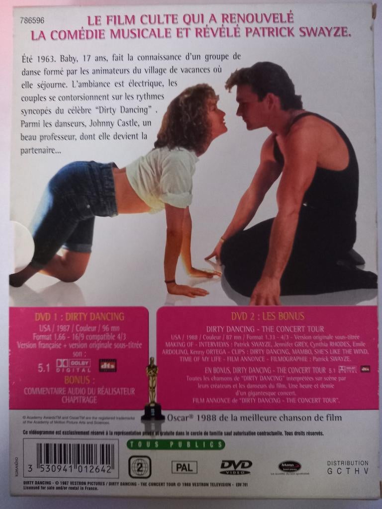 Dirty Dancing - Collector's Edition met 2 dvd's, Alle leeftijden, Ophalen of Verzenden, Zo goed als nieuw, Romantische komedie