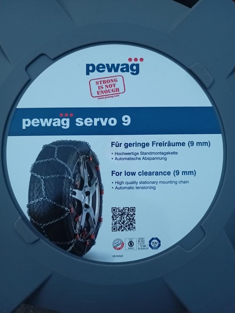 Chaînes à neige Pewag Servo 9 RS9 73 (new), Enlèvement ou Envoi