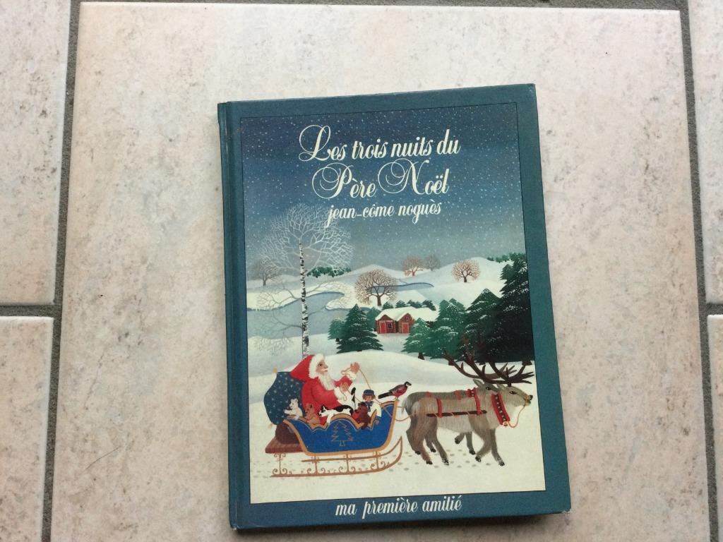 "3 NUITS DU PERE NOEL"NOGUES", Antiquités & Art, Enlèvement ou Envoi, NOGUES