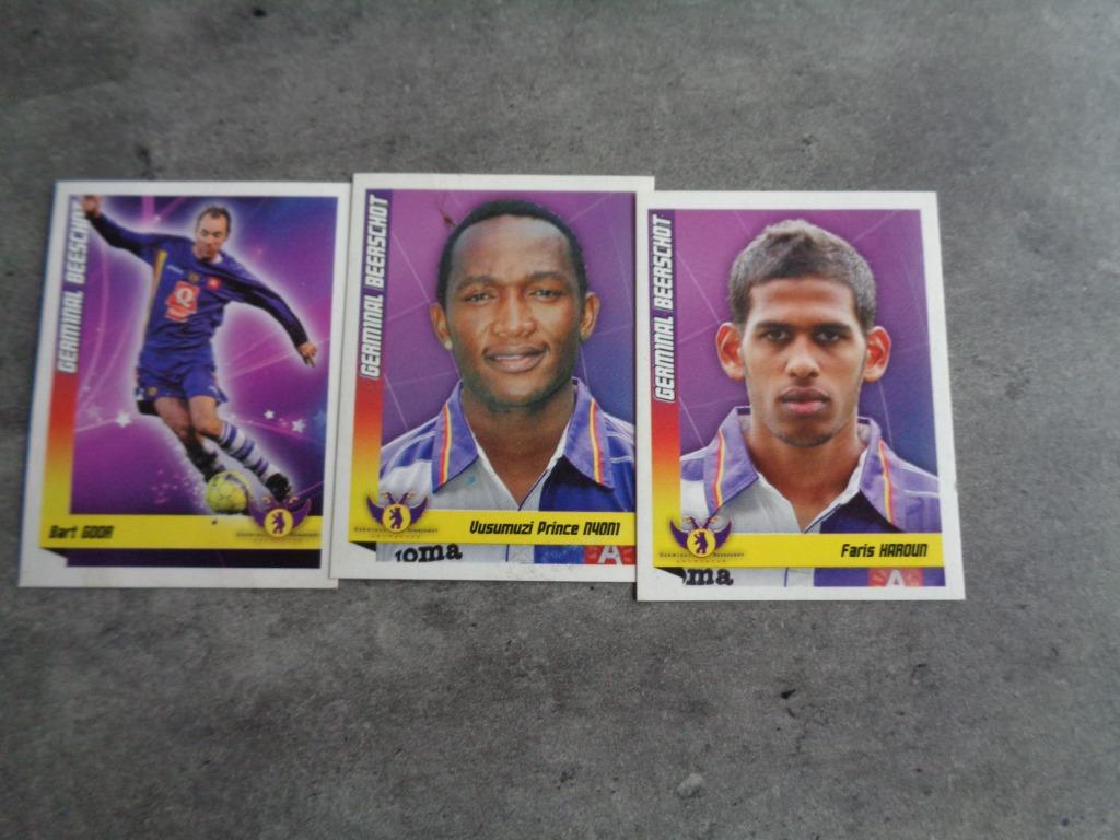 PANINI VOETBAL STICKERS FOOTBALL 2011  3X, Hobby en Vrije tijd, Stickers en Plaatjes, Verzenden