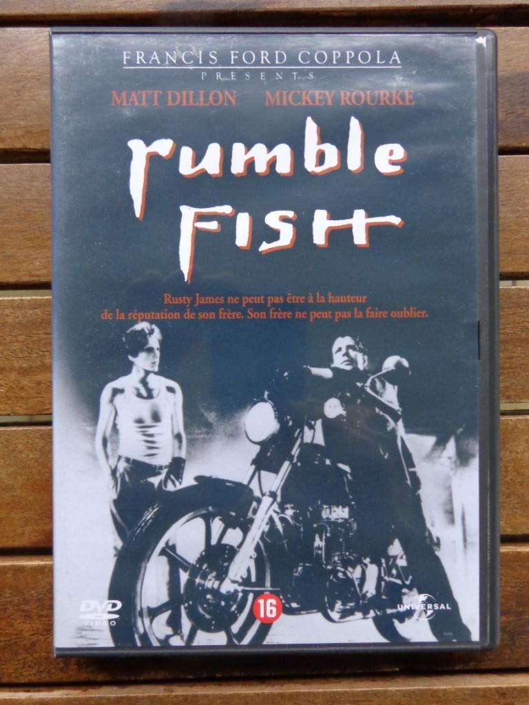 )))  Rusty James  //  Francis Ford Coppola  (((, À partir de 16 ans, Enlèvement ou Envoi, Comme neuf, Drame
