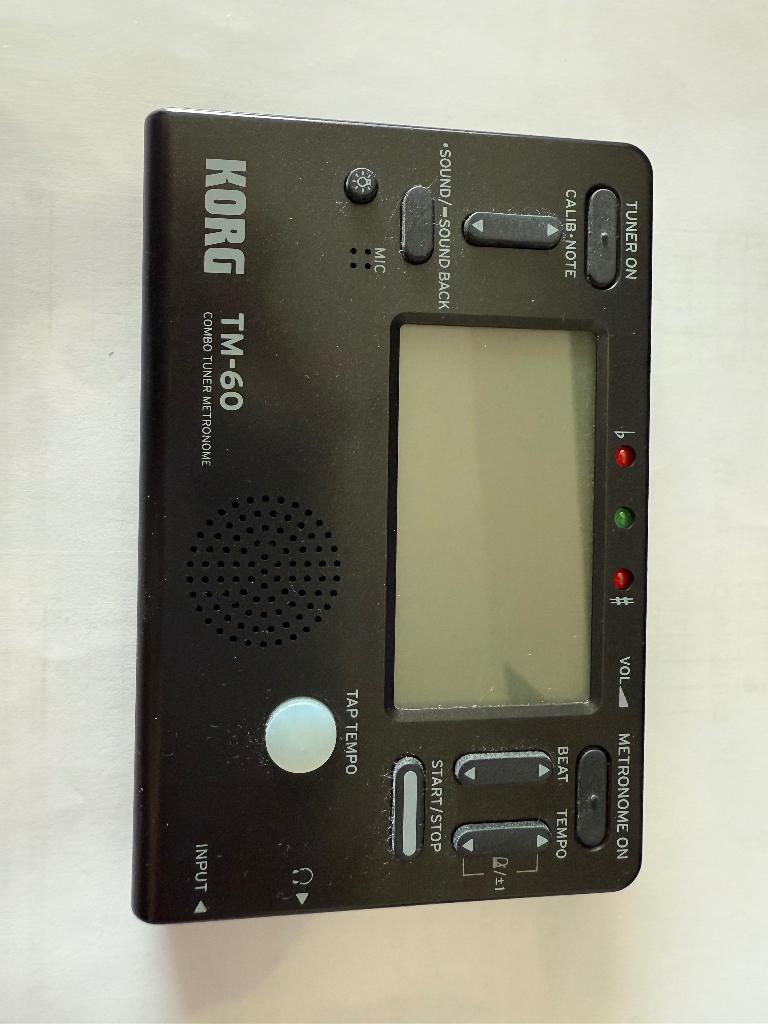 Korg TM-60, Musique & Instruments, Enlèvement ou Envoi, Neuf, Autres types