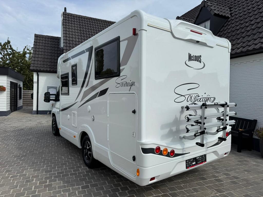 Citroën Jumper McLouis Sovereign 439G, Jusqu'à 4, 6 à 7 mètres, Boîte manuelle, Douche
