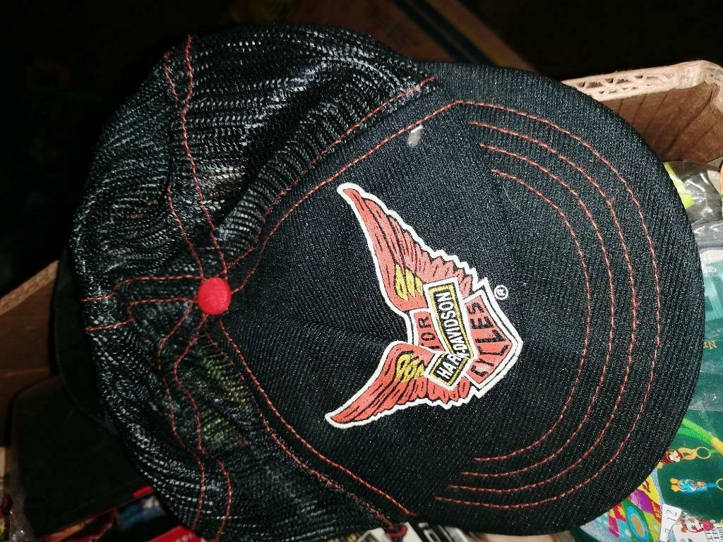 Kinderpetje Harley Davidson, Verzenden, Gebruikt