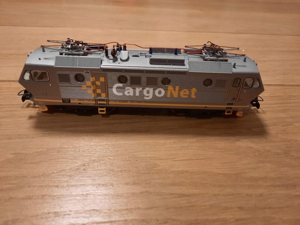Roco 69877 - locomotive NSB, Enlèvement ou Envoi, Courant alternatif, Comme neuf, Roco