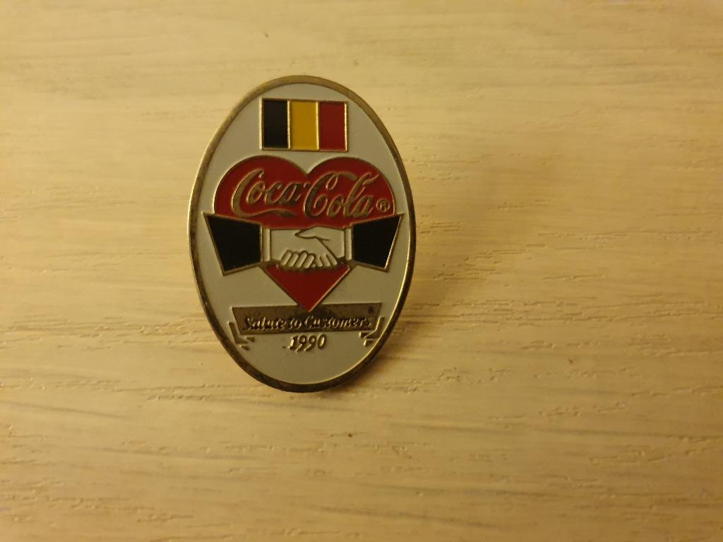 pin's collector de coca cola vintage année 80, Enlèvement ou Envoi, Comme neuf, Marque, Insigne ou Pin's