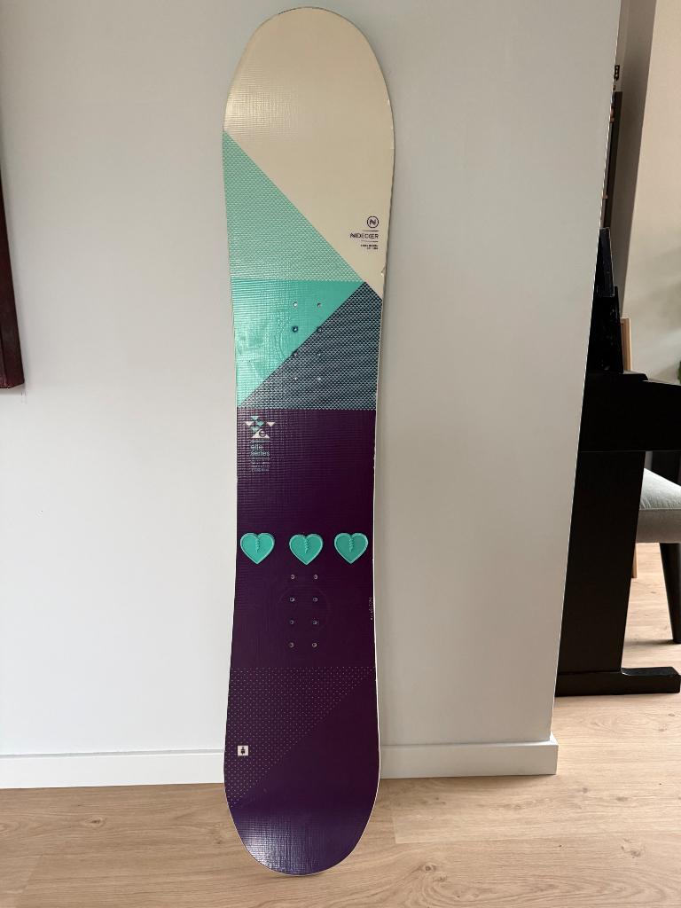 Snowboard Nidecker, Sport en Fitness, Snowboarden, Ophalen, Gebruikt, Board