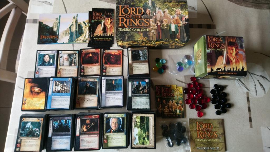 LOTR Lord of the Rings Decipher TCG complete set 365+extra, Ophalen of Verzenden, Gebruikt, Overige typen