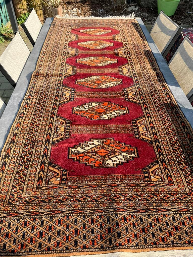 Tapis couloir 200cm x 77cm, Maison & Meubles, Enlèvement, Utilisé