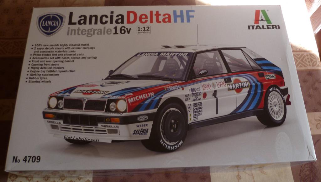 Italeri Lancia Delta HF Integrale 16v 1/12, Enlèvement, Neuf, 1:9 à 1:12, Voiture