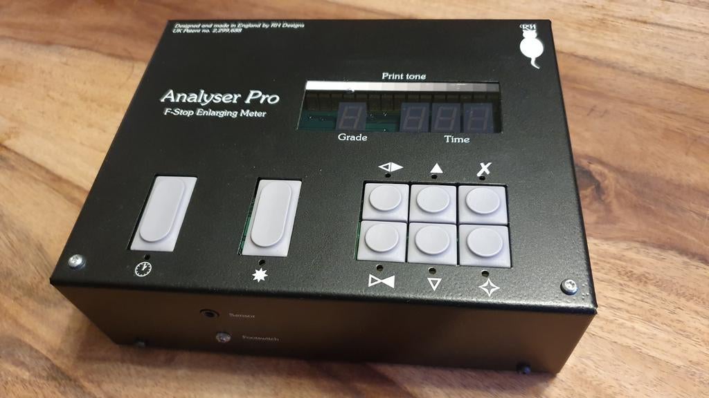 RH Designs Analyser Pro – F-Stop Enlarging  zwart-wit, Enlèvement, Comme neuf