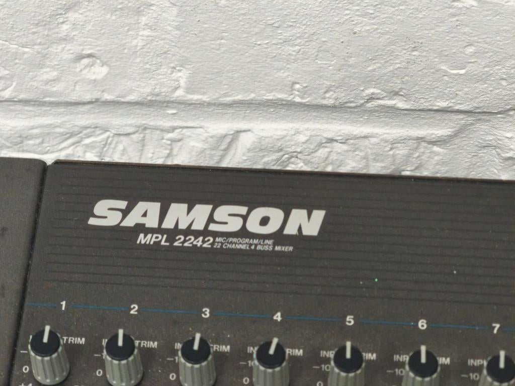 Samson MPL 2242 - 22 canaux, Enlèvement ou Envoi