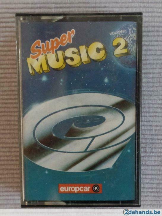 MC: Super Music Volume 2 - Europcar, Enlèvement ou Envoi, Utilisé